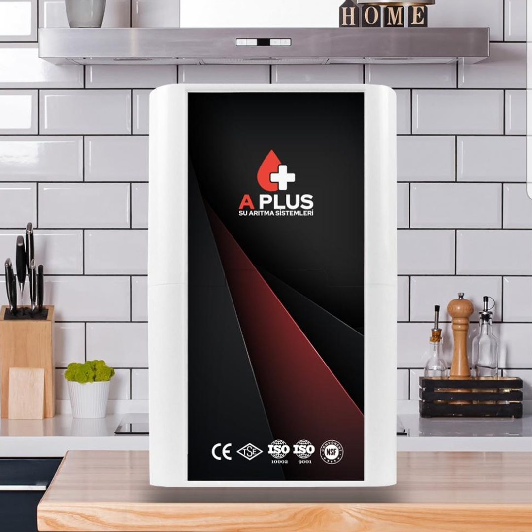 Canlı Su Alkali Mineralli 9 pH Motorlu Su Arıtma Cihazı